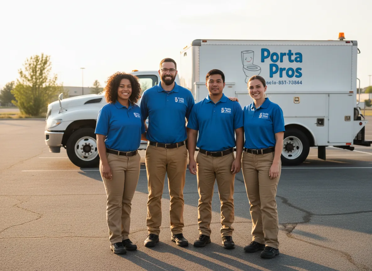 Porta Potty Rental company in Novinger, MO
