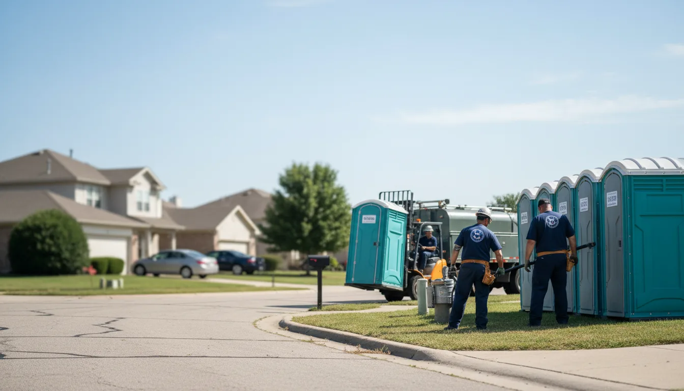 Porta Potty Rental in Novinger, MO near me